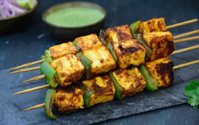 Achari Paneer Tikka(Half)