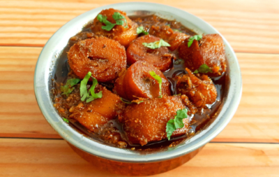 Achari Soya Chaap (Half)