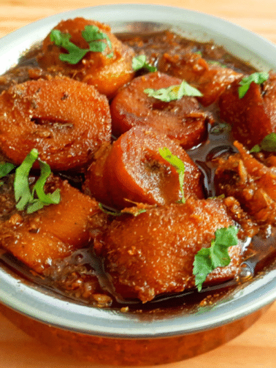 Achari Soya Chaap (Half)