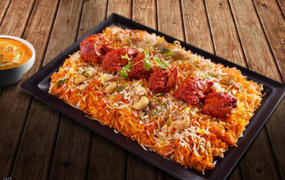 Butter Chicken Biryani (Full)