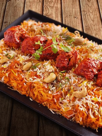 Butter Chicken Biryani