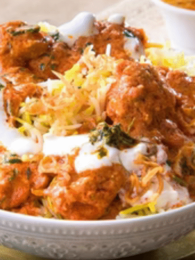 Butter Chicken Boneless Biryani