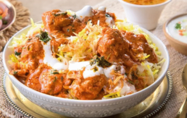 Butter Chicken Boneless Biryani (Full)