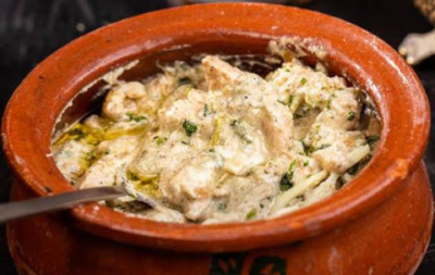 Butter Chicken Handi (Qtr)