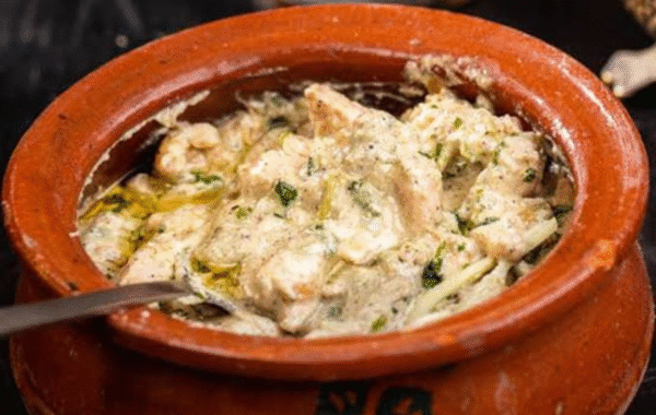 Butter Chicken Handi