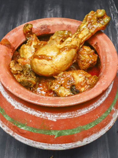 Champaran Handi Chicken (Qtr)
