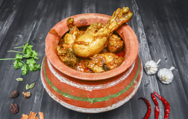 Champaran Handi Chicken