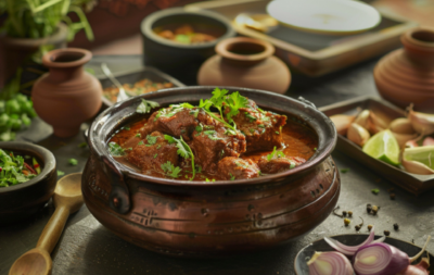 Champaran Handi Mutton (Qtr)
