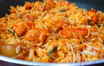Chicken Boneless Biryani (Full)