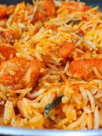 Chicken Boneless Biryani (Full)