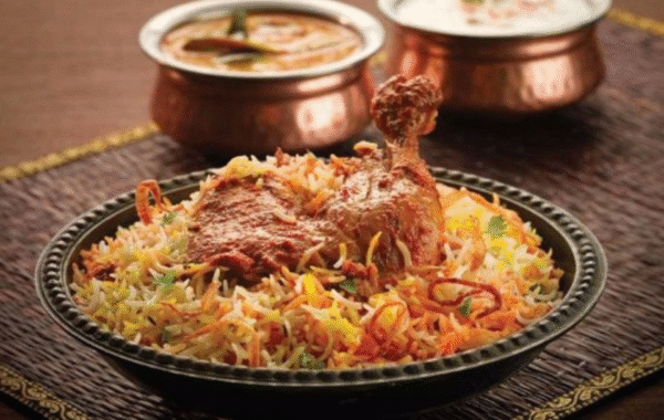 Chicken Dum Biryani (Half)