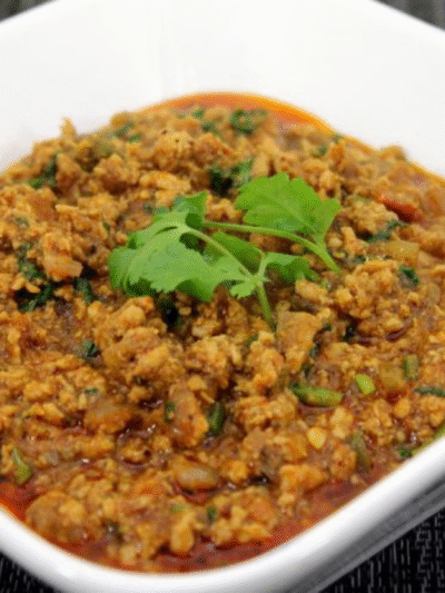 Chicken Keema Curry