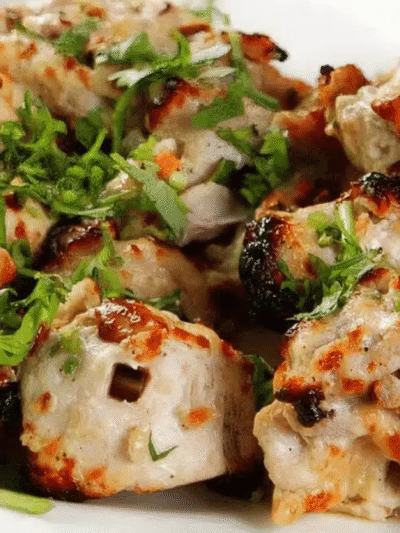 Chicken Malai Tikka