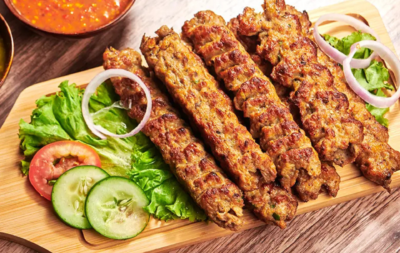 Chicken Seekh Kabab