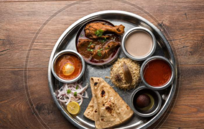Chicken Thali