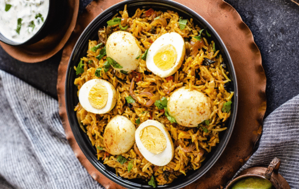 Egg Biryani