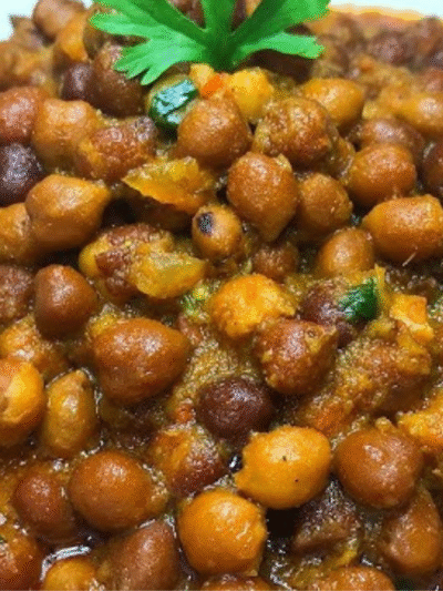 Ghughni (Chane ki Suibzi)