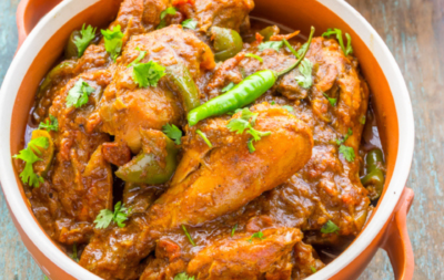 Kadai Chicken