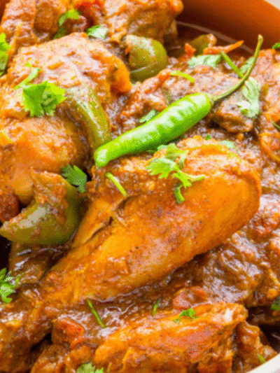 Kadai Chicken