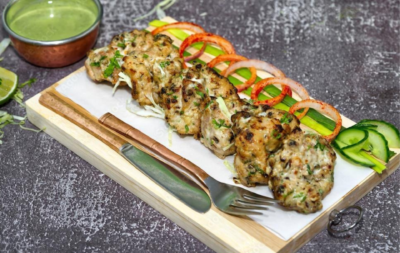 Kali Mirch Paneer Tikka(Half)