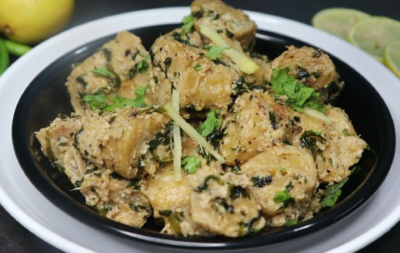 Kali Mirch Soya Chaap(Half)