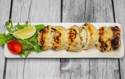 Mushroom Malai Tikka
