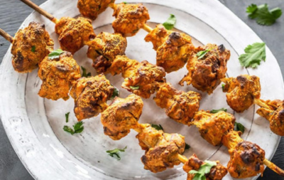 Mushroom Tikka