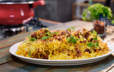 Mutton Briyani (Full)