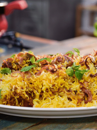 Mutton Briyani (Full)