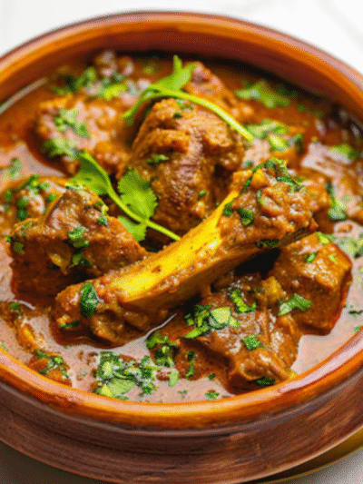 Mutton Rogan Josh (Qtr)
