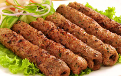 Mutton Seekh Kabab