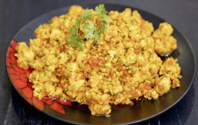 Paneer Bhurji