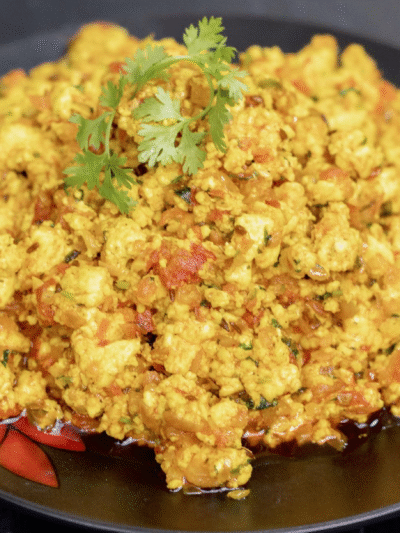 Paneer Bhurji