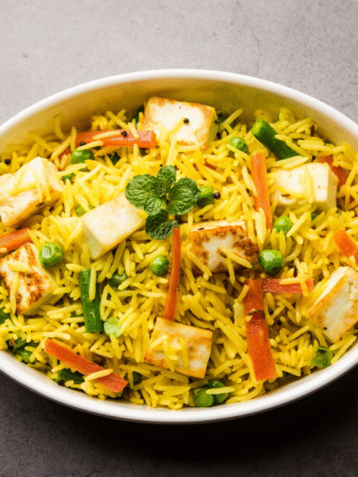 Paneer Biryani (Half)