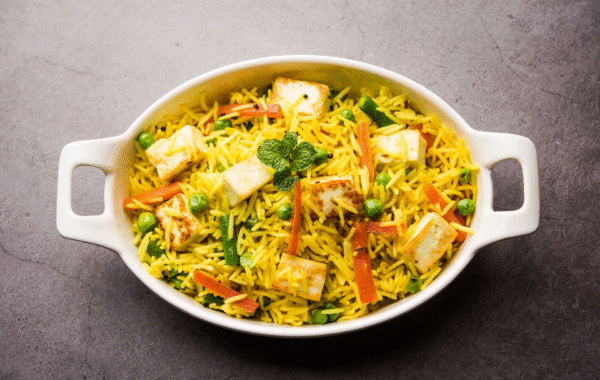 Paneer Biryani (Half)