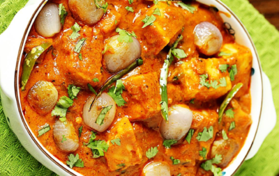 Paneer Do Pyaza