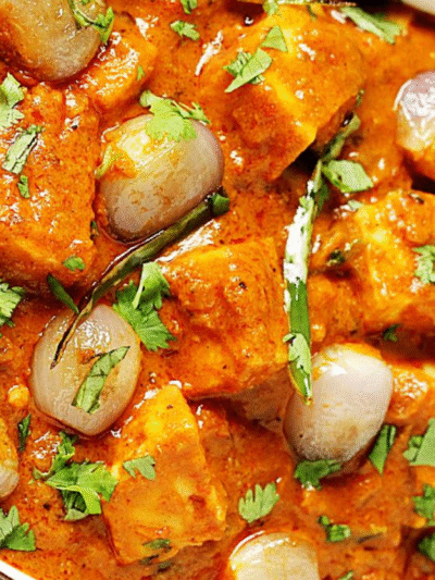 Paneer Do Pyaza