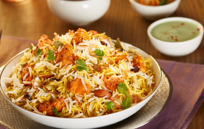 Paneer Tikka Biryani (Qtr)