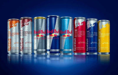 Red Bull (Energy Drinks)