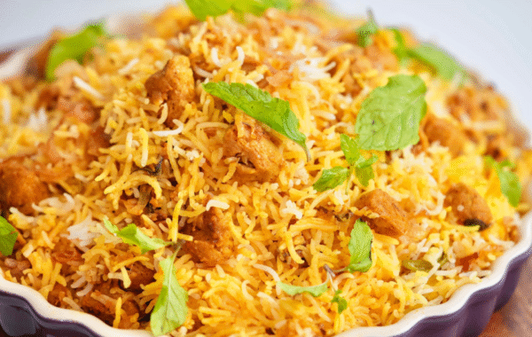 Soya Biryani (Full)
