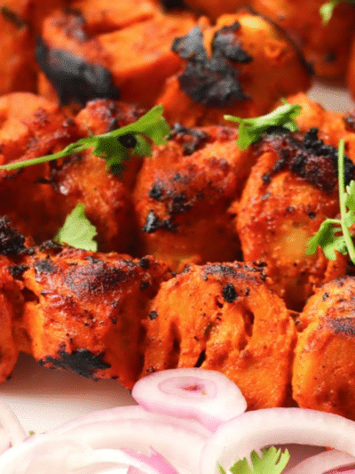 Tandoori Soya Chaap(Half)