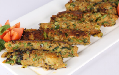 Veg Seekh Kabab