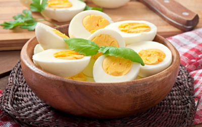 Boiled Egg 2 Pcs
