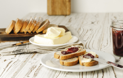 Bread Butter Jam 4 Pcs