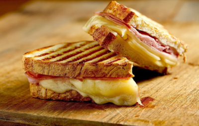 Cheese Sandwich Grilled