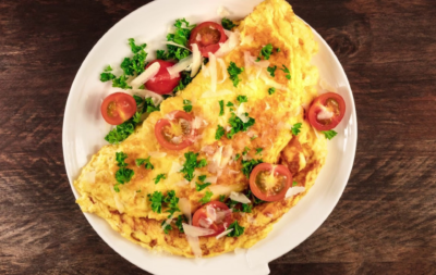 Egg Omelette Plain