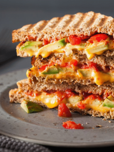 Veg Cheese Grill Sandwich