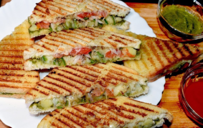 Veg Sandwich Grill