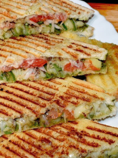Veg Sandwich Grill