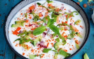 Raita & Salad